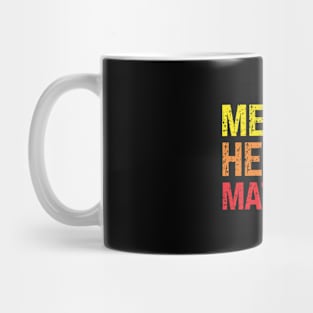 Mental Health Matters Mug